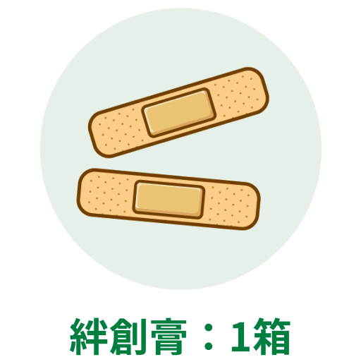 絆創膏:1箱