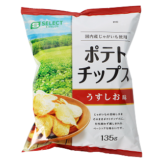 ポテトチップス うすしお味