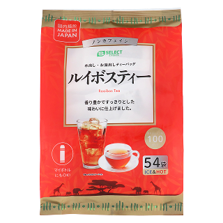 ノンカフェイン 水出し・お湯出しティーバック ルイボスティー