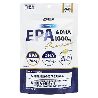 Omega-3 EPA＆DHA 1000mg