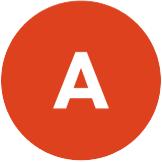 A アイコン