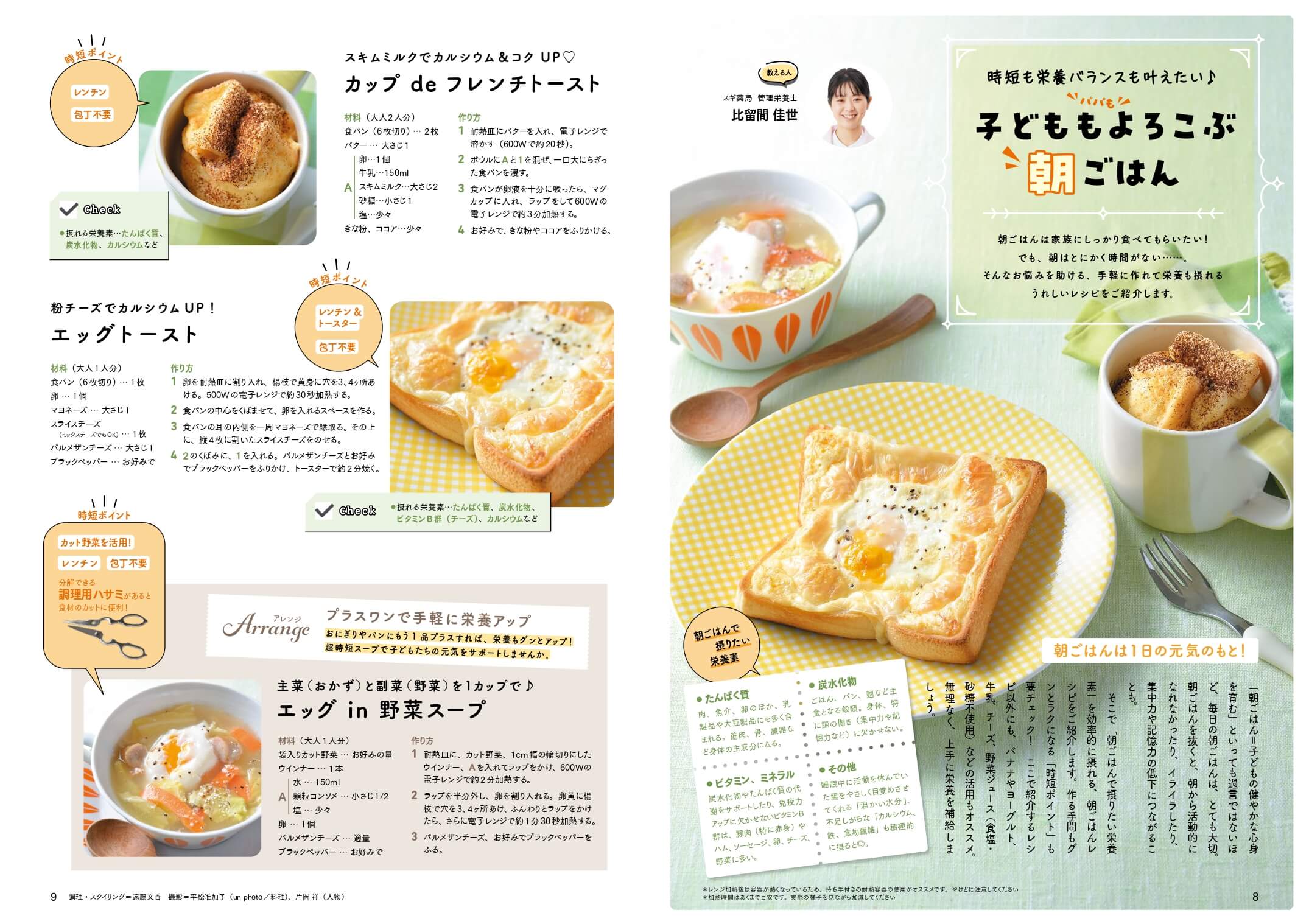 子どももパパもよろこぶ朝ごはん