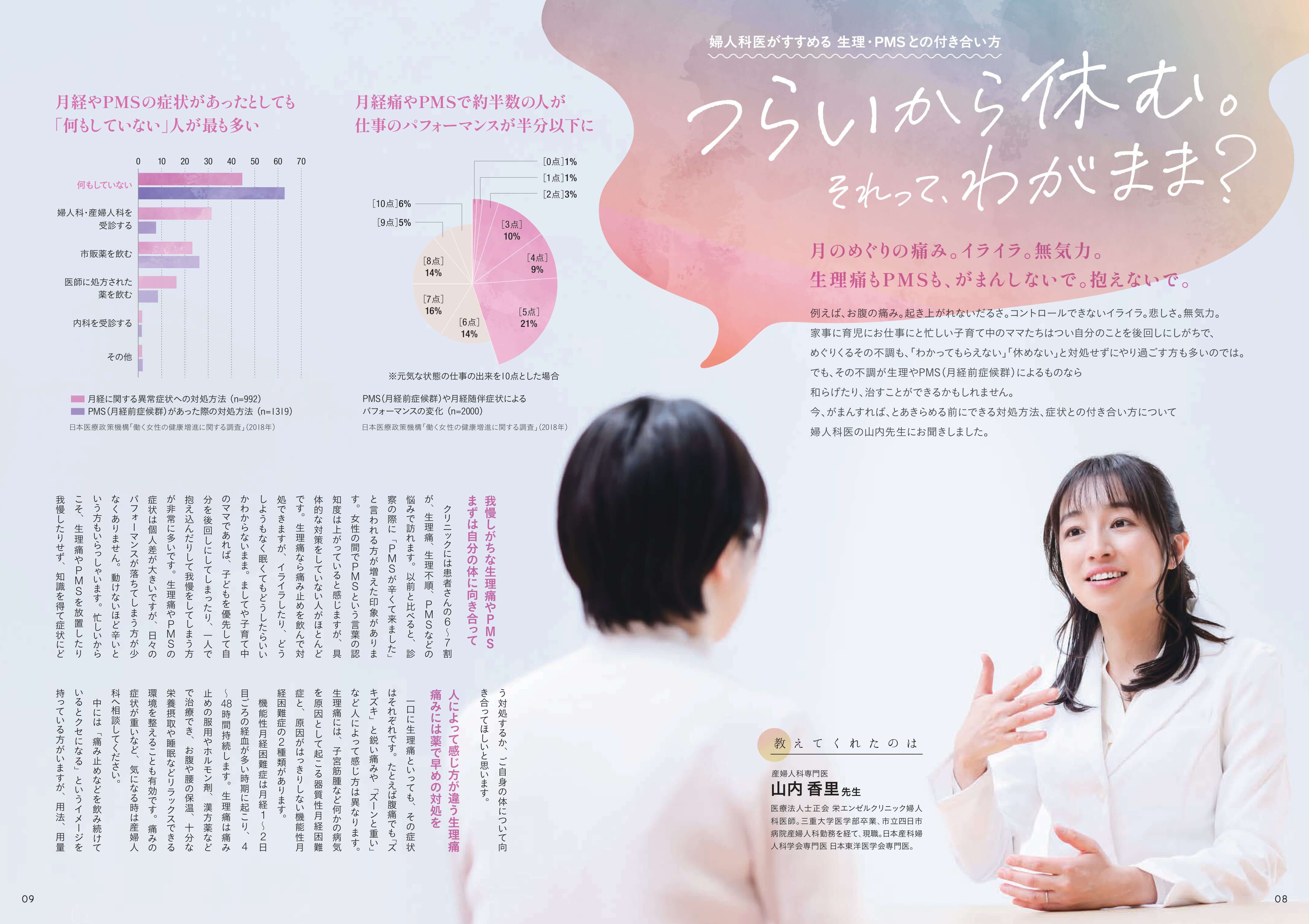 つらいから休む。それって、わがまま？