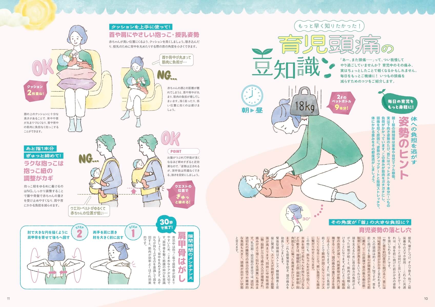 育児頭痛の豆知識